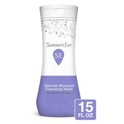 Summer's Eve Delicate Blossom Feminine Cleansing Wash