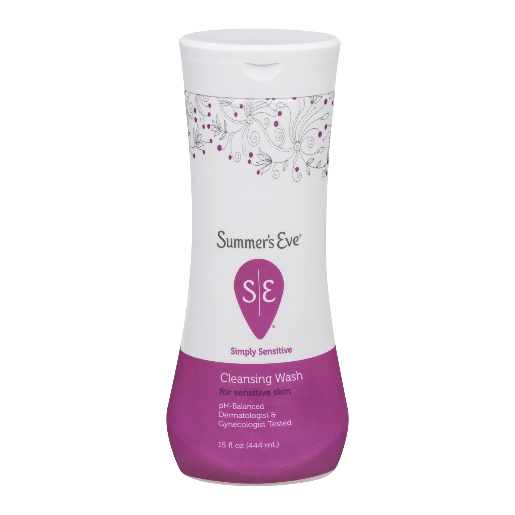 Summer's Eve Simply Sensitive Cleansing Wash