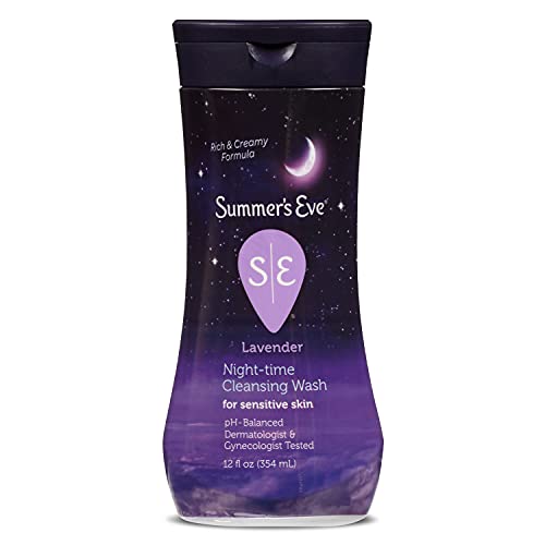 Summer's Eve Night-Time Cleansing Wash, Lavender