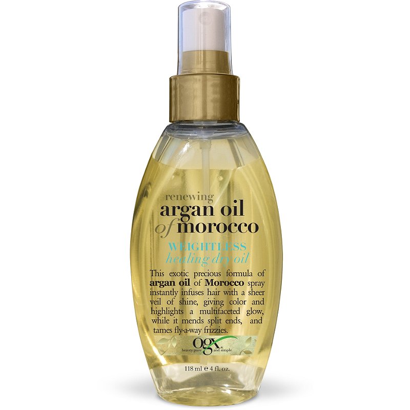 OGX  Renewing Argan Oil Of Morocco Weightless Healing Dry Oil