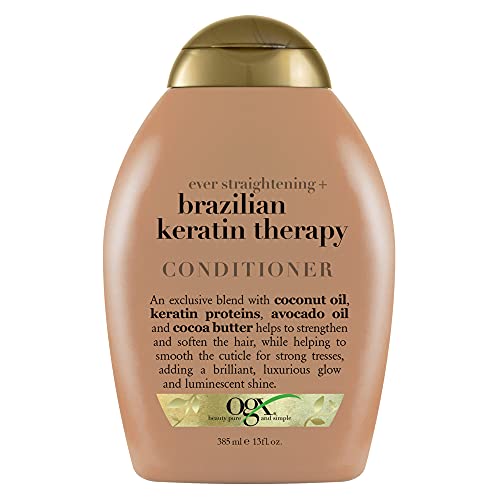 OGX Ever Straight Brazilian Keratin Therapy Conditioner