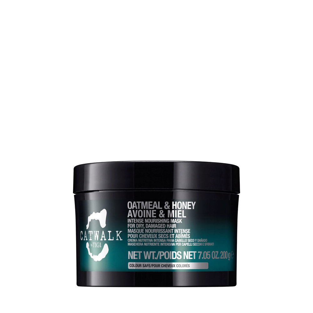 TIGI Catwalk Oatmeal & Honey Masque Nourrissant 200ml