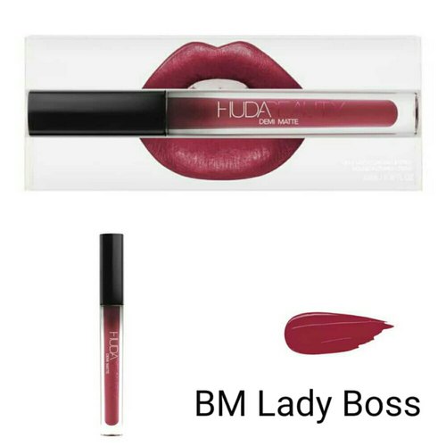 Huda Beauty Lady Boss Lipstick