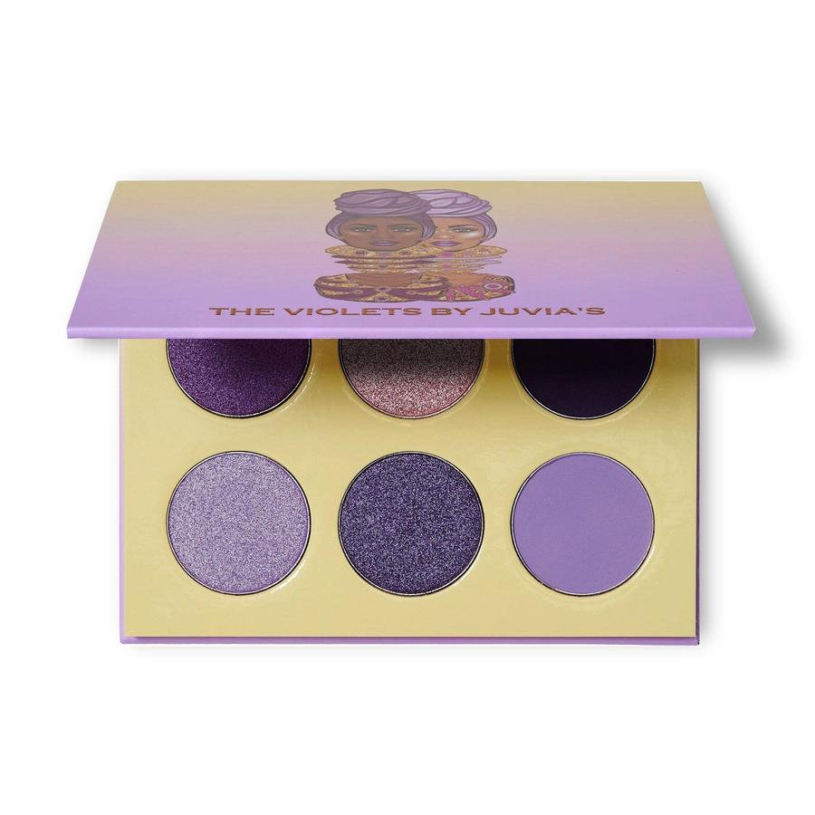 Juvias  Place The Violets Eyeshadow Palette