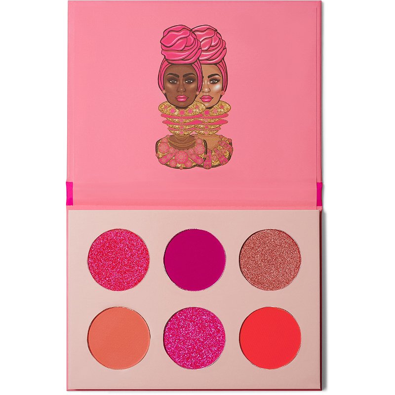 Juvia's Place  The Sweet Pinks Eyeshadow Palette