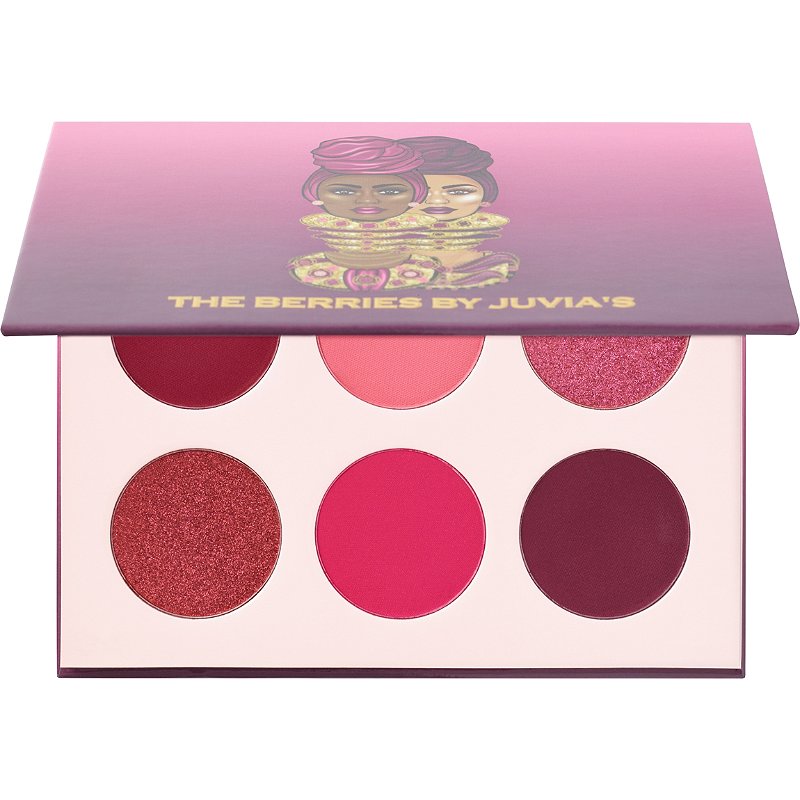 Juvia's Place  The Berries Eyeshadow Palette