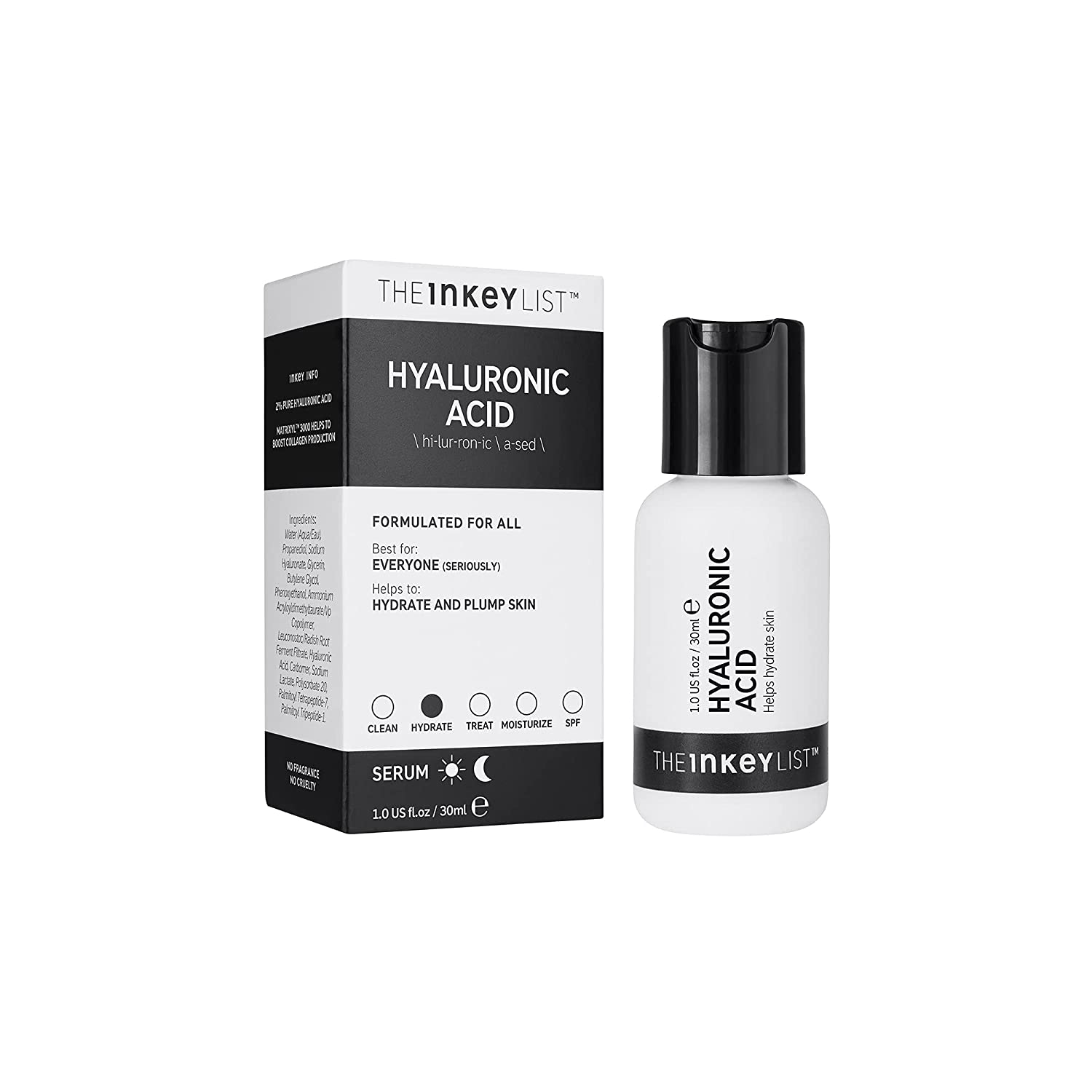 The INKEY List Hyaluronic Acid Serum 30 ml