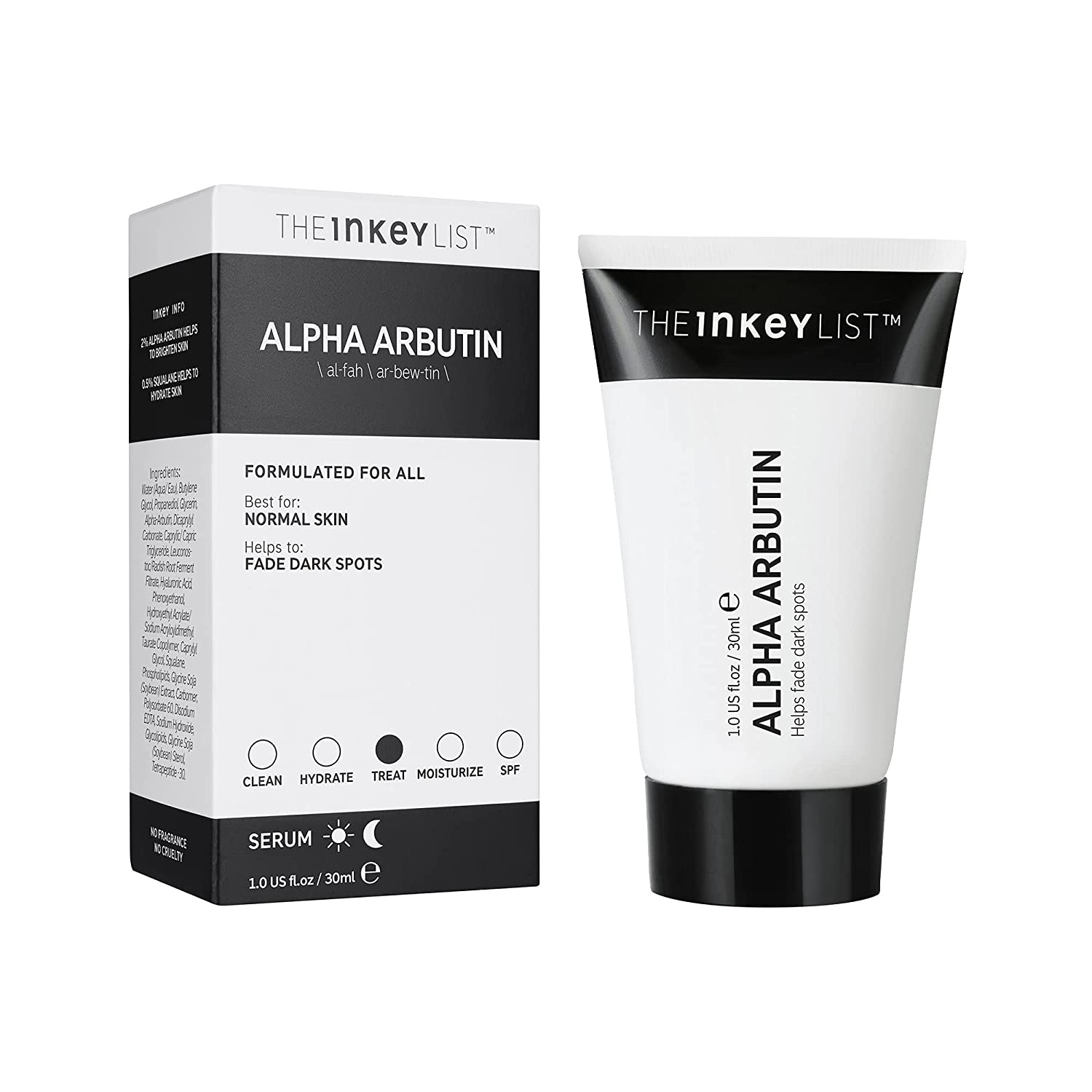 The INKEY List Alpha Arbutin Brightening Serum