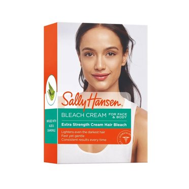 Sally Hansen Extra Strength Creme Hair Bleach Kit