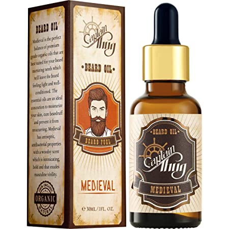 Captain Thug Medieval Beard Oil Conditioner