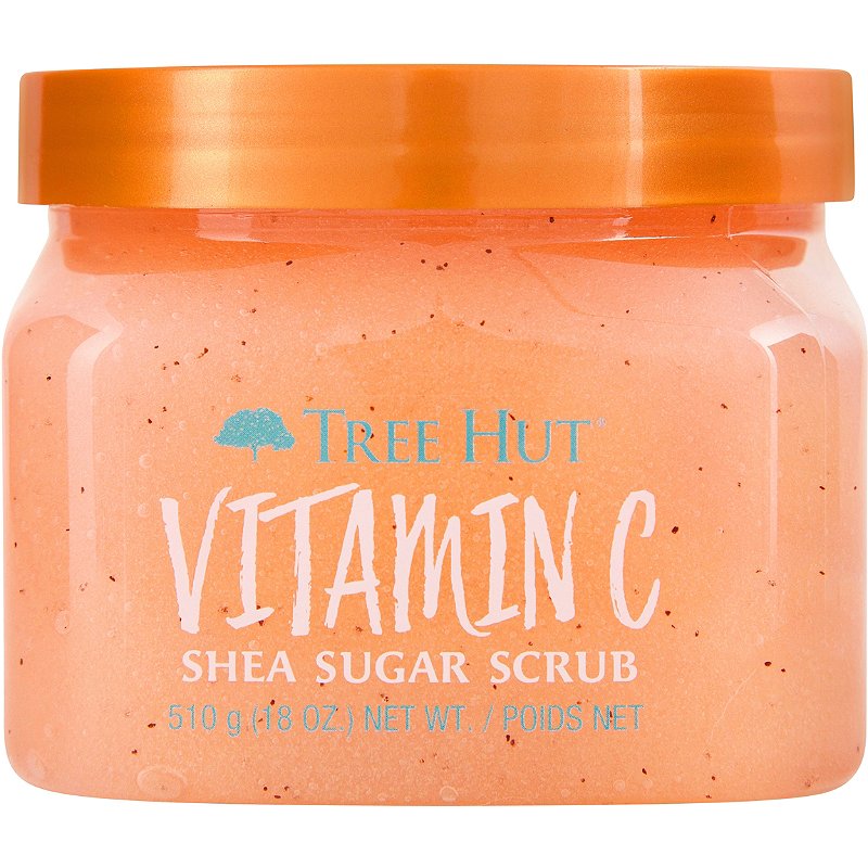 Tree Hut  Vitamin C Shea Sugar Scrub