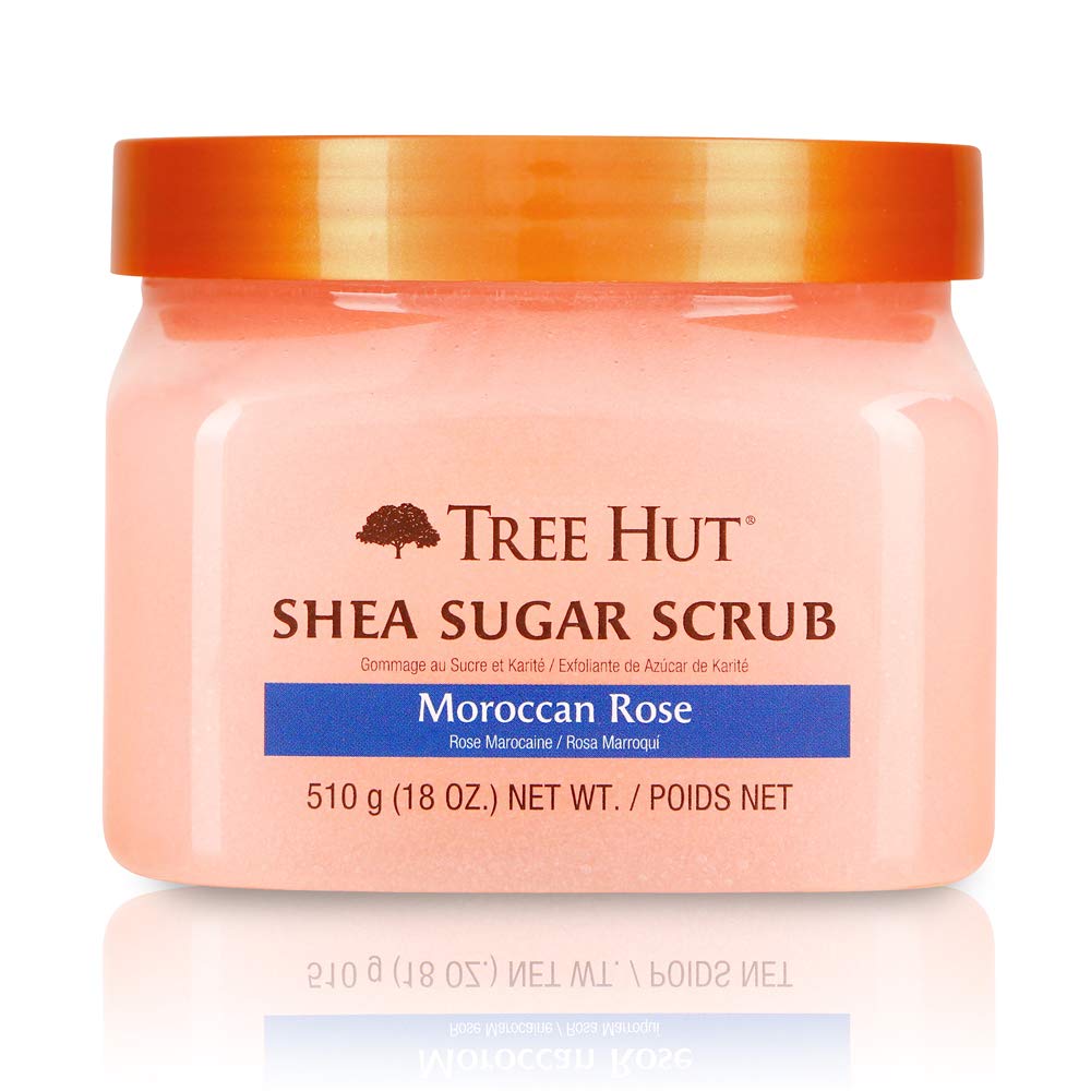 Tree Hut  Moroccan Rose Shea Sugar Scrub