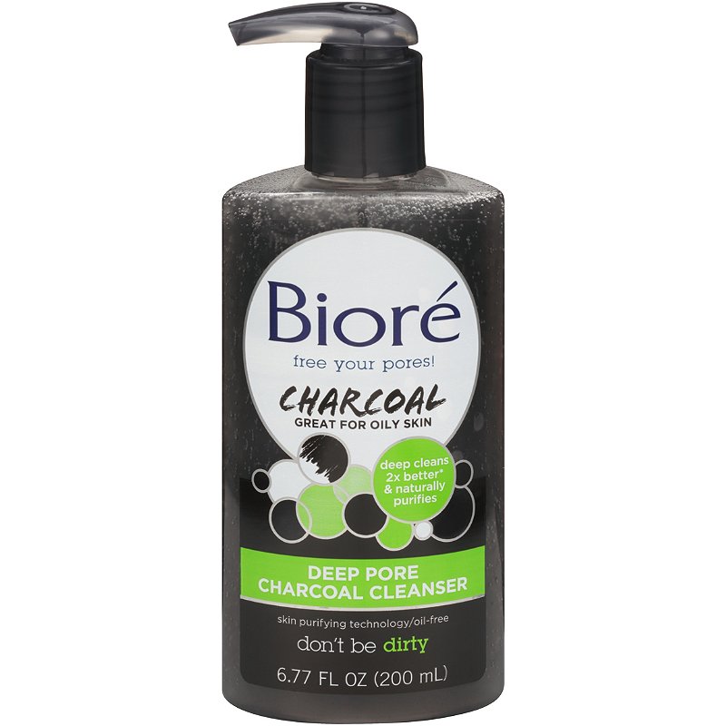 Bioré  Deep Pore Charcoal Cleanser 200ml