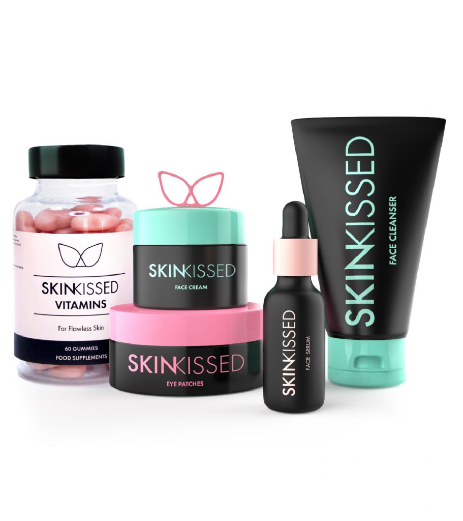 SKINKISSED Clear Skin Kit