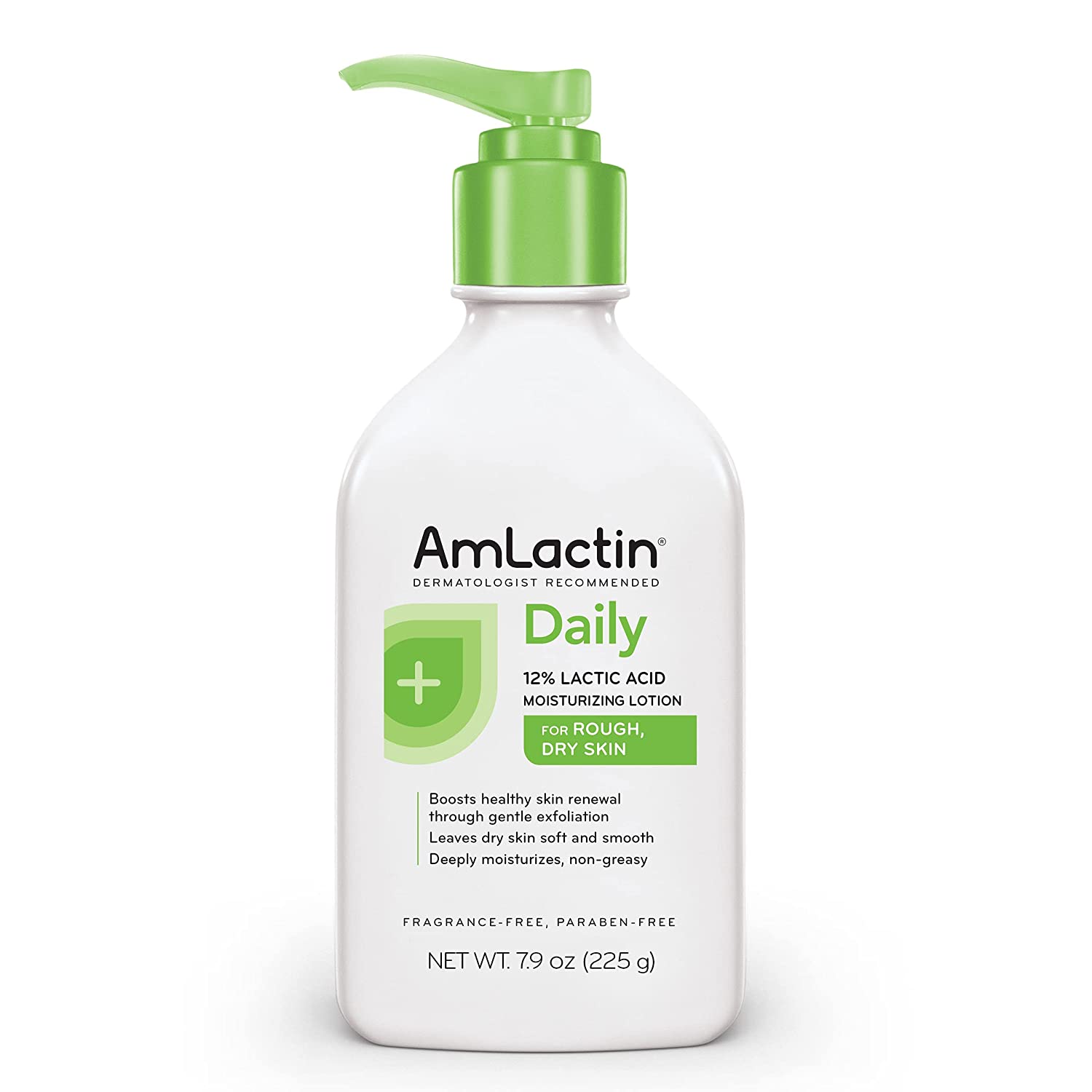 AmLactin Daily Moisturizing Body Lotion, Moisturizing Lotion for Dry Skin to Help Soften and Smooth