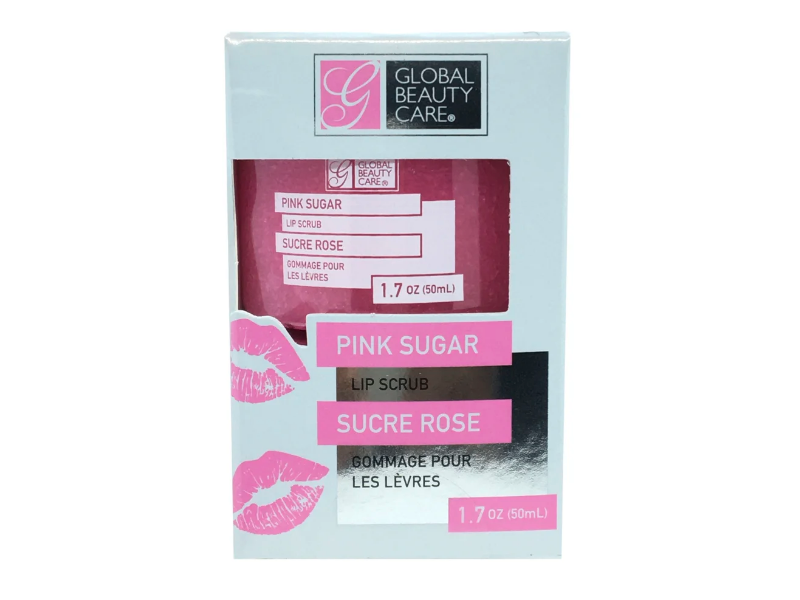 GLOBAL BEAUTY CARE PINK SUGAR LIP SCRUB, 50 ML