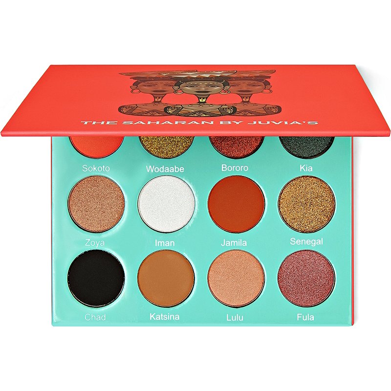 Juvia's Place The Saharan Eyeshadow Palette