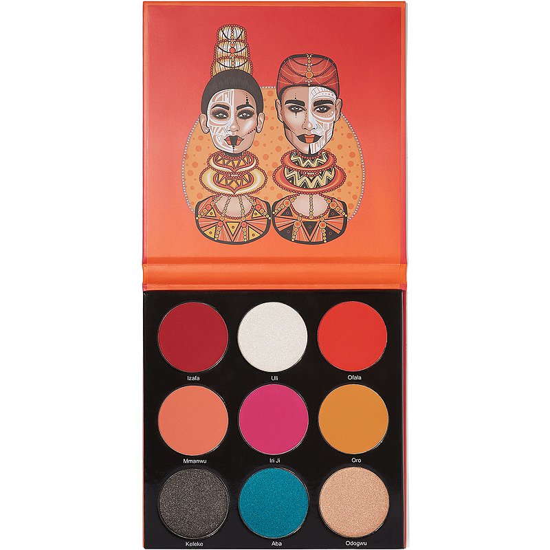 Juvia's Place The Festival Eyeshadow Palette