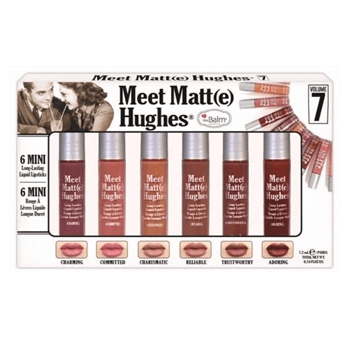 The Balm Meet Matte Hughes Volume 7