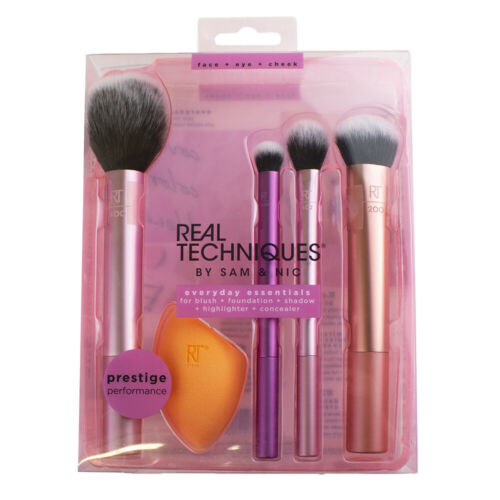 Real Techniques Everyday Essentials Brush Set