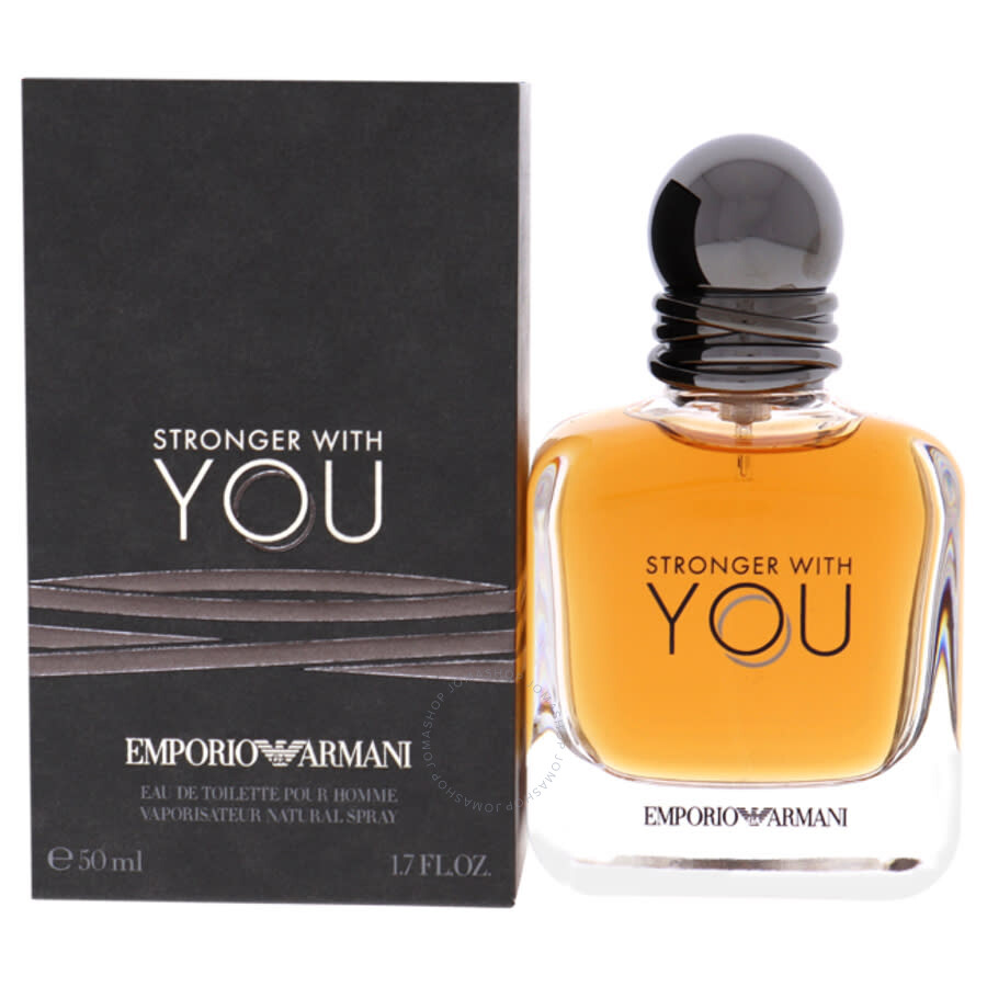 GIORGIO ARMANIEmporio Stronger With You / EDT Spray (50 ml)