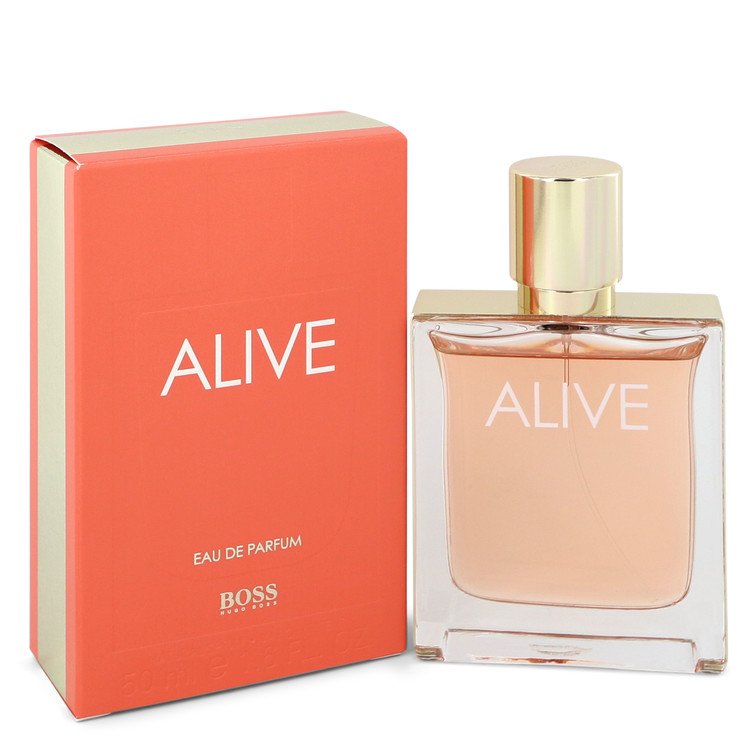 HUGO BOSS ALIVE 50ML EAU DE PARFUM SPRAY FOR WOMEN