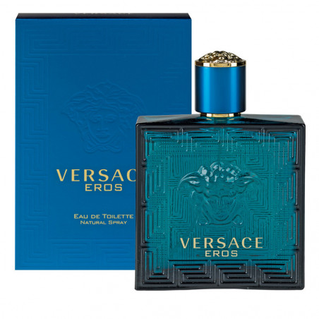 VERSACE EROS 50ML EAU DE TOILETTE SPRAY FOR MEN