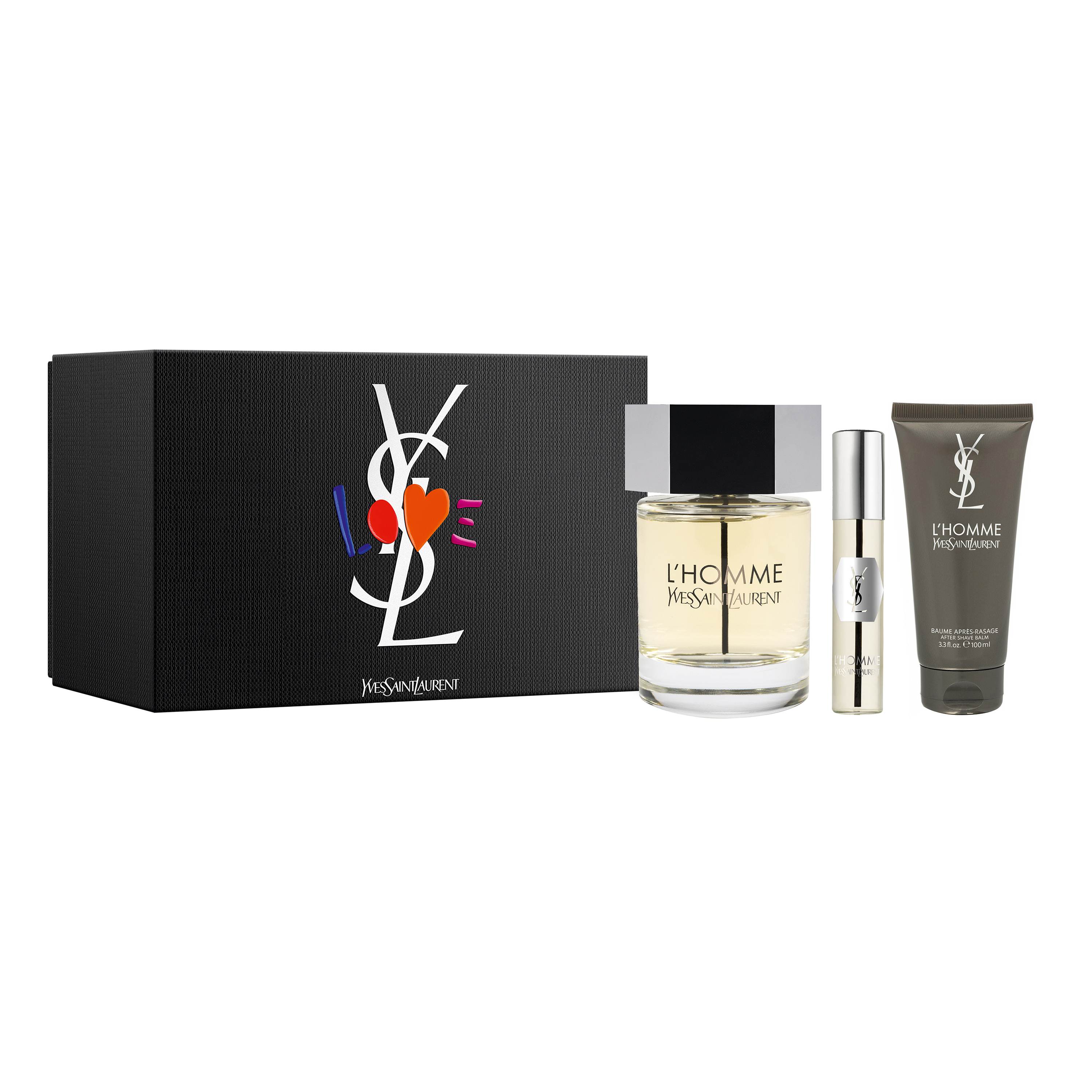 Yves Saint Laurent L’Homme Eau de Toilette 100 ml Gift Set