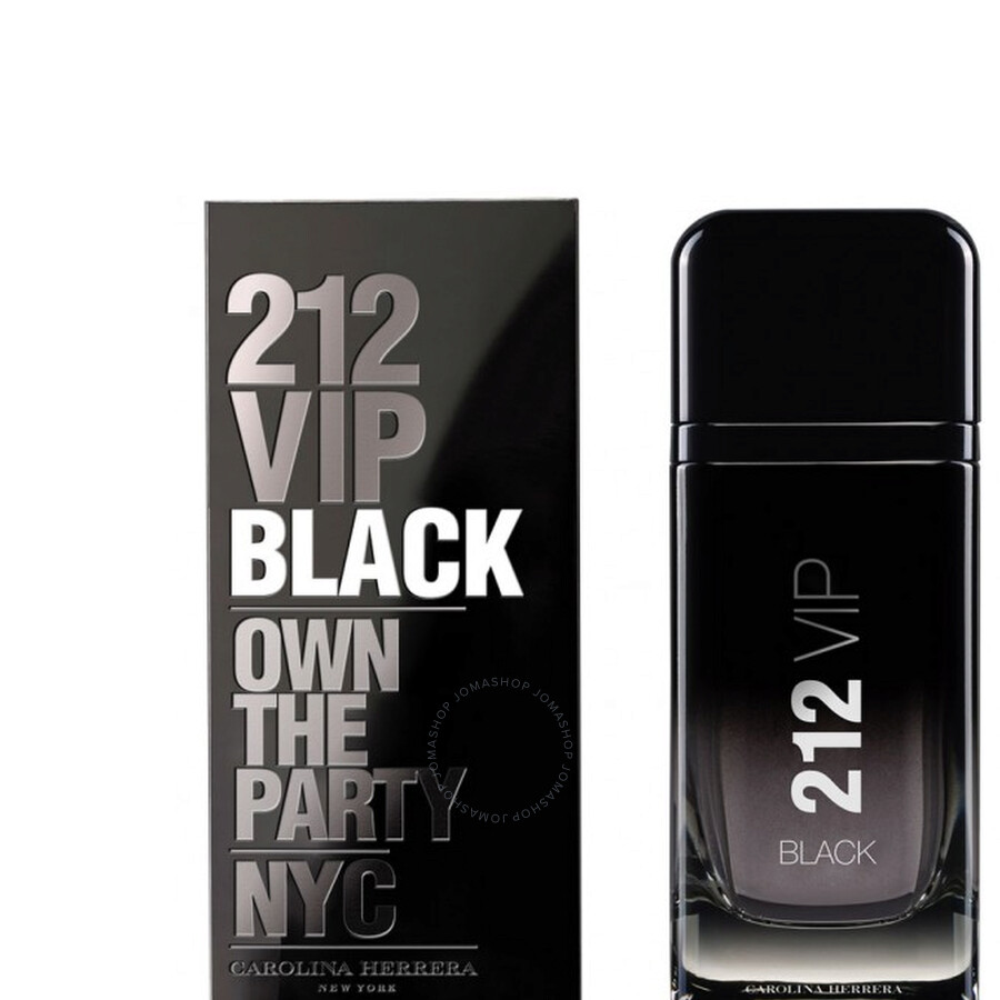 CAROLINA HERRERA 212 VIP BLACK MEN EDP 100ML