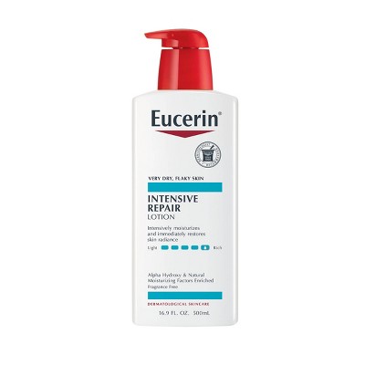 Eucerin Intensive Repair Very Dry Skin Lotion -621ml