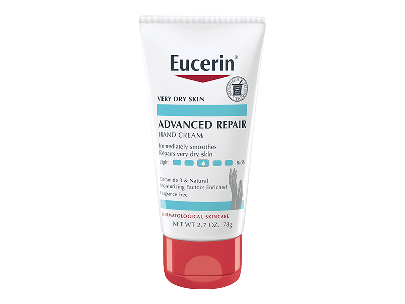 Eucerin Advanced Repair Hand Creme, 2.7 Ounce