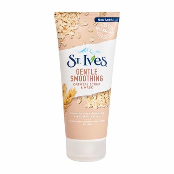 St. Ives, Gentle Smoothing Oatmeal Scrub & Mask