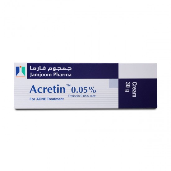 Acretin 0.05% Cream 30 g