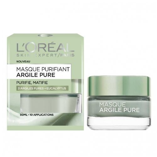 L’Oreal Purifying Mask – Pure Clay – 50ml