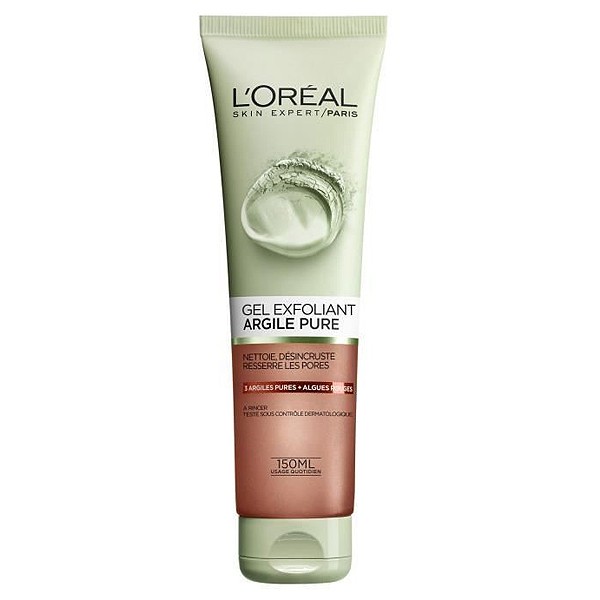 L'Oréal Paris Pure Clay Exfoliating Cleansing Gel 150ML