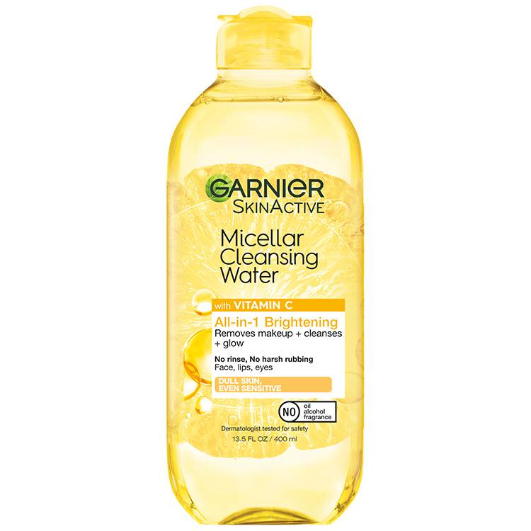 GARNIER skin active micellar cleansing water with vitamin C 400ML