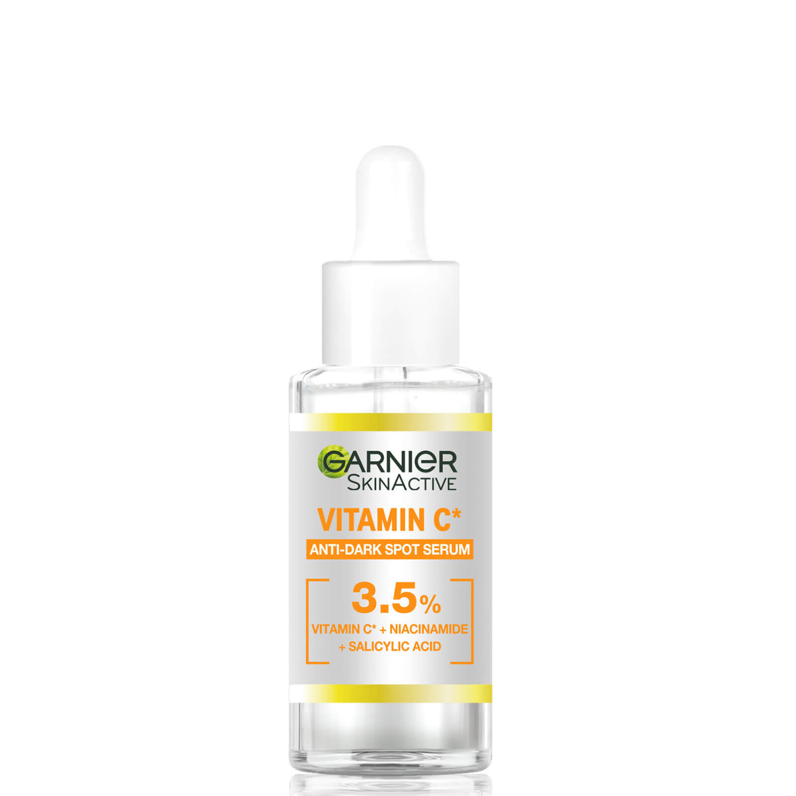 GARNIER 3.5% Vitamin C, Niacinamide, Salicylic Acid, Brightening And Anti Dark Spot Serum 30ml