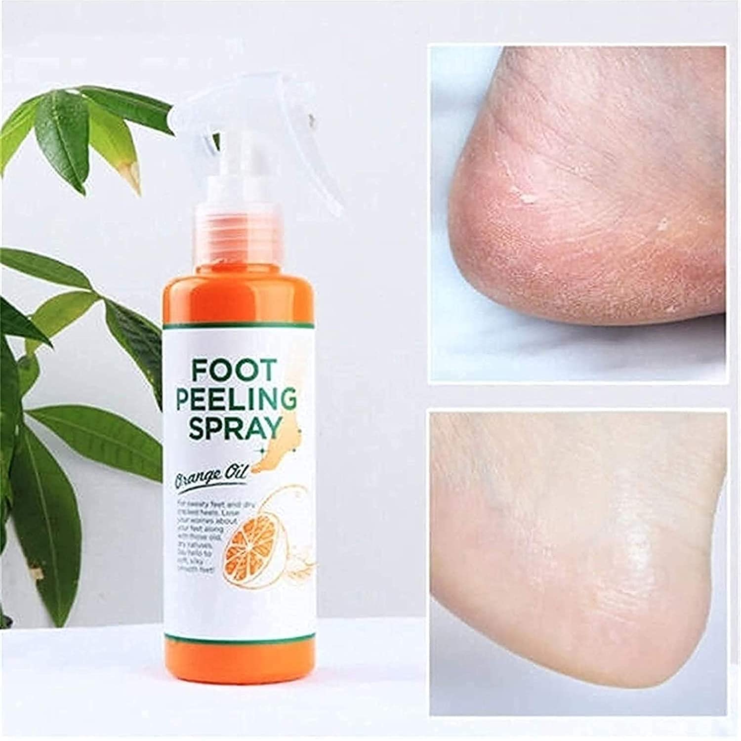 Foot Peeling Spray Orange Oil