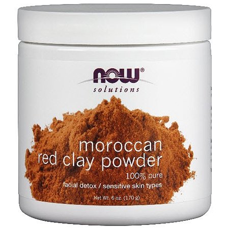 NOW Foods Solutions Moroccan Red Clay Powder