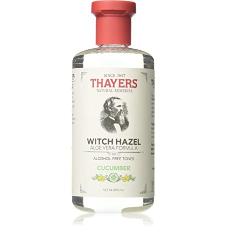 Thayers Alcohol-free Rose Petal Witch Hazel with Aloe Vera