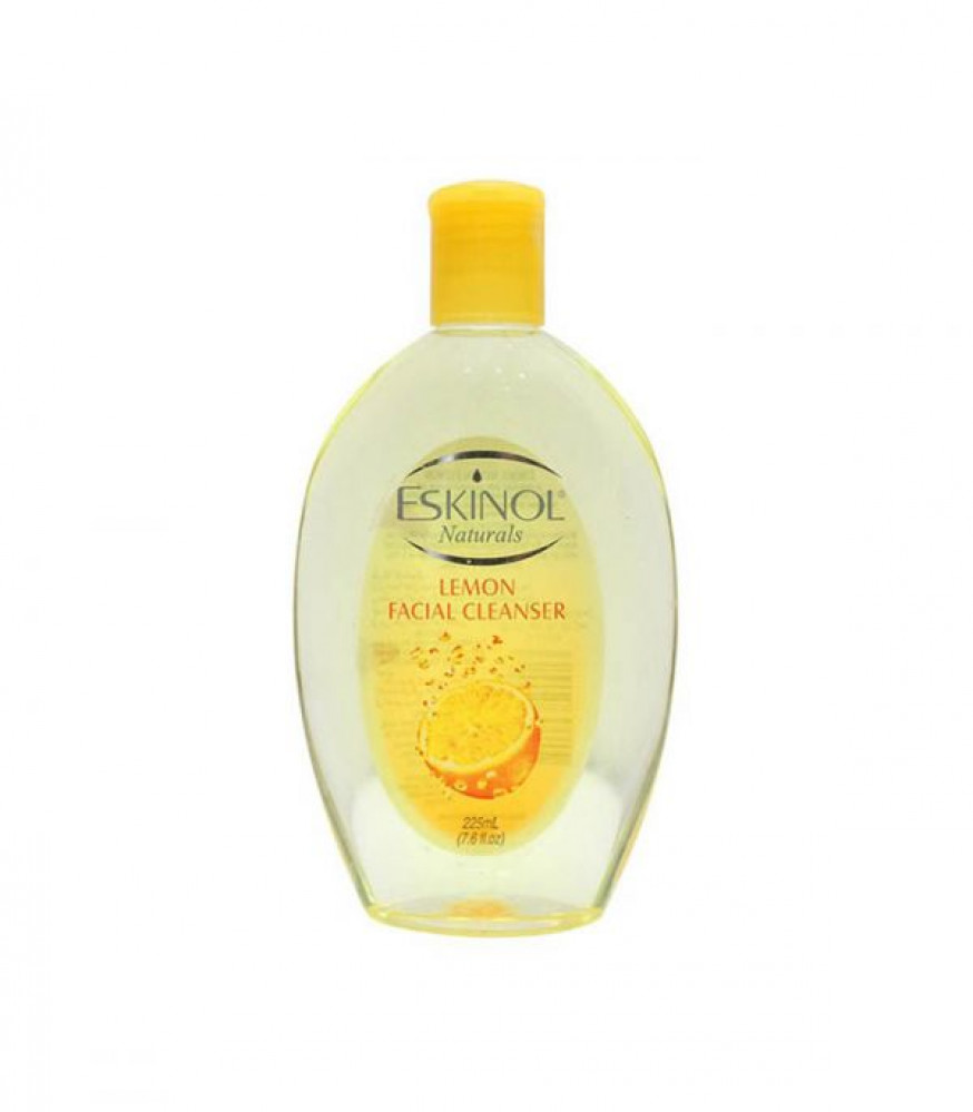 Eskinol Facial Cleanser Natural Lemon 225ml