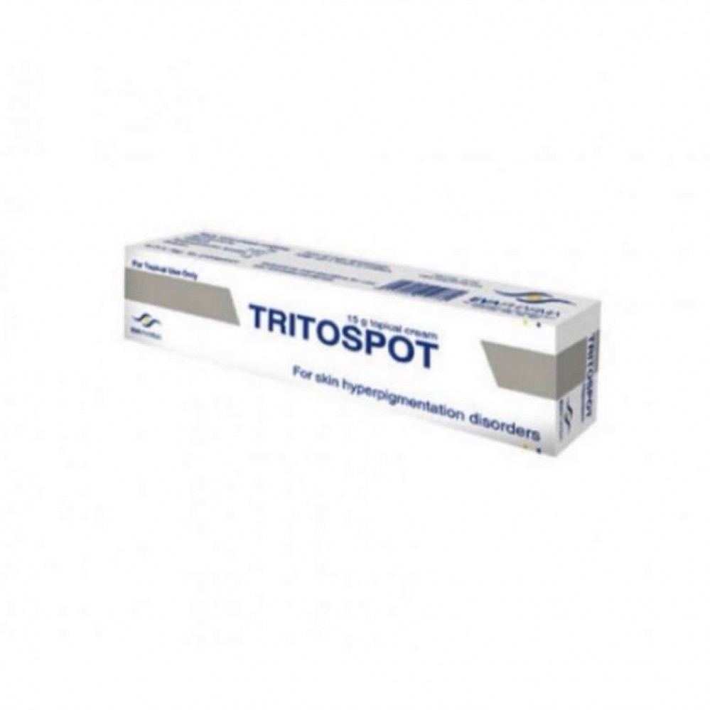 Tritospot Cream whitening cream for hyperpigmentation problems 15 gm