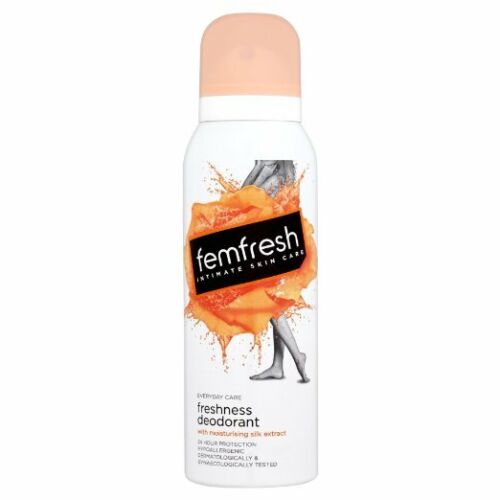 FEMFRESH FRESHNESS DEODORANT SPRAY - 125ML