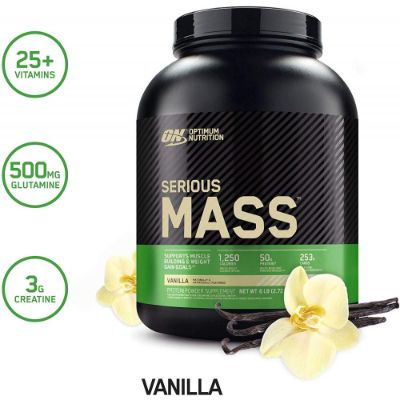 SERIOUS MASS VANILLA