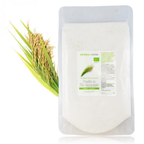 Aroma Zone – Poudre de Riz BIO 100G