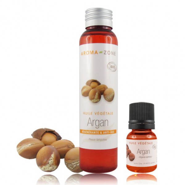 Huile végétale d'argan 100ml +10ML  - aroma zone