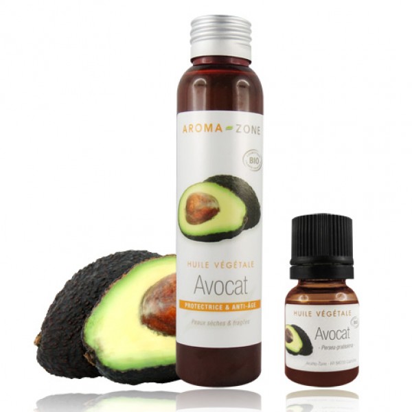 Huile végétale - Avocat -  Aroma-Zone 100ML +10ML