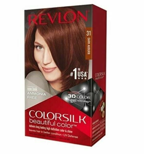 REVLON COLORSILK BEAUTIFUL COLOR - 31 DARK AUBURN