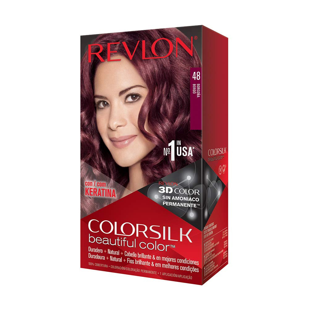 Revlon Colorslk Beautiful Color- 48 Burgundy