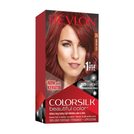 Revlon Colorsilk Vibrant Red (35)